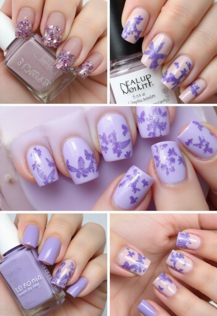 10 Stunning Purple Butterfly Nails That Will Make You Flutter with Joy! - Conclusion
