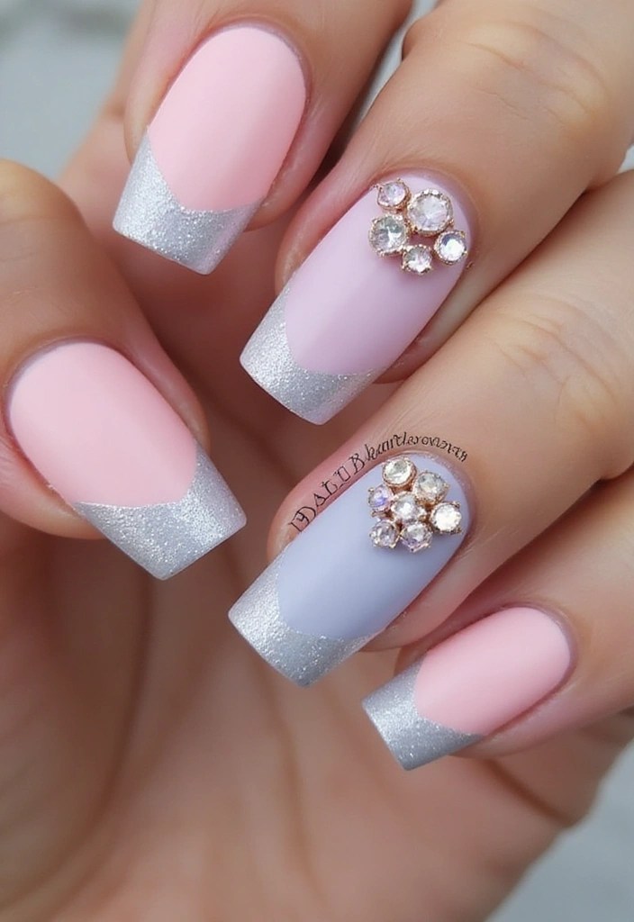 10 Stunning Short Aura Nails That Will Elevate Your Style Game Instantly! - 9. Textured Delight