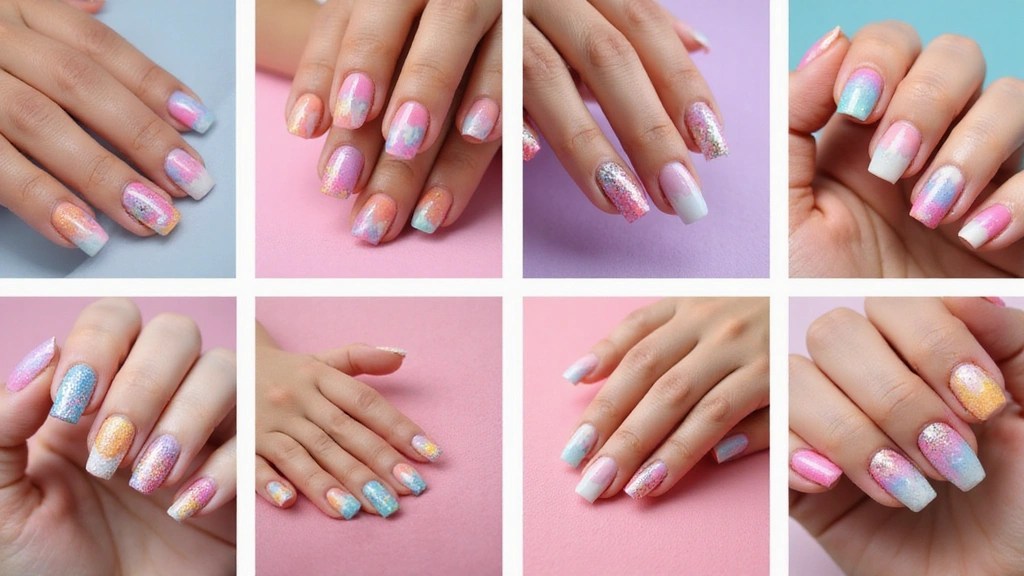 10 Stunning Short Aura Nails That Will Elevate Your Style Game Instantly!