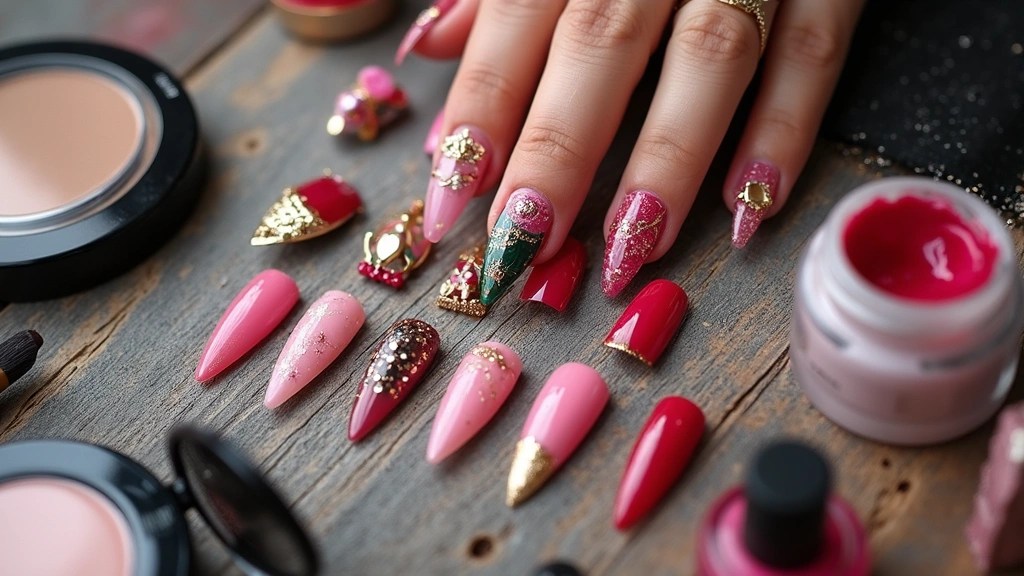 10 Stunning Stiletto Acrylic Nail Designs That Will Turn Heads!