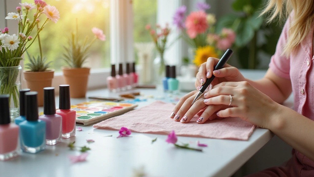 11 Stunning Floral Nail Designs for Spring That Will Make Heads&nbsp;Turn!
