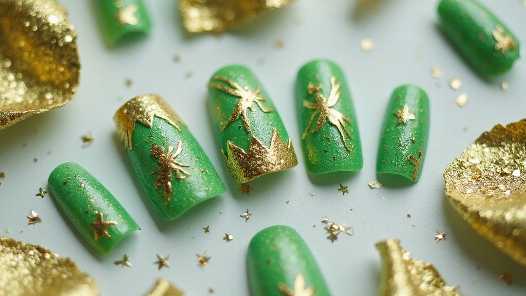 12 Adorable Tinkerbell Nail Inspirations for a Playful Touch!