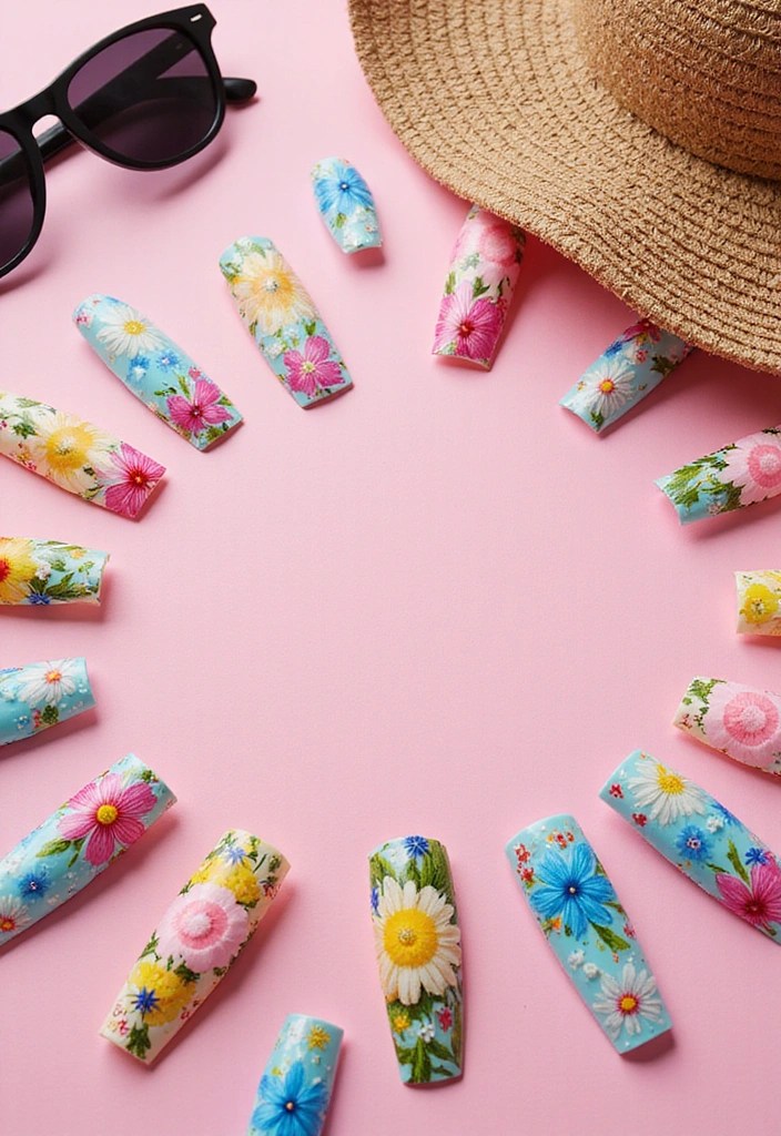 12 Gorgeous Floral Coffin Summer Nails for Your Next Beach Trip! - Conclusion