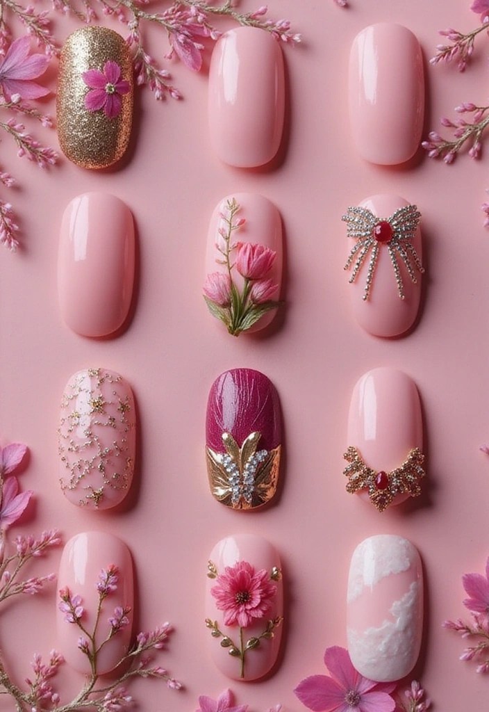 12 Jaw-Dropping Pink Oval Nails Styles That Will Steal the Show! - Conclusion