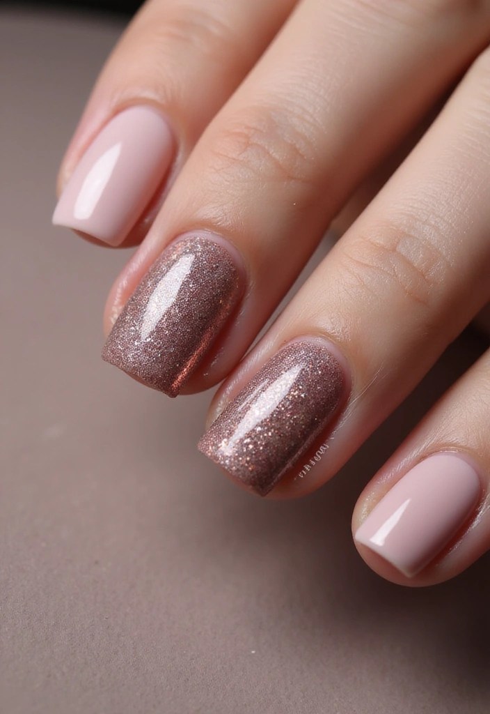 12 Minimalist Nail Art Designs That Prove Less Is More (You'll Want to Copy #3!) - 10. Textured Elegance