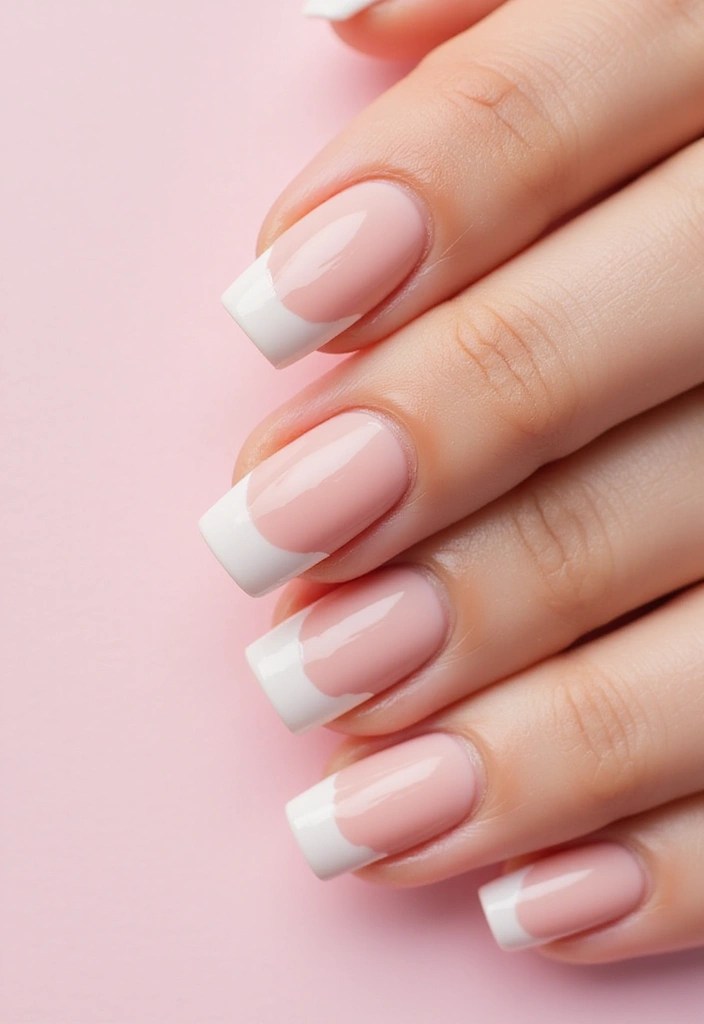 12 Minimalist Nail Art Designs That Prove Less Is More (You'll Want to Copy #3!) - 8. French Twist