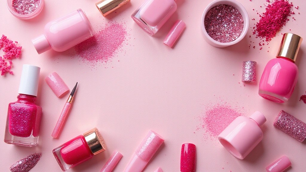12 Must-Try Pink Nails with Glitter That Will Be the Talk of the Town!