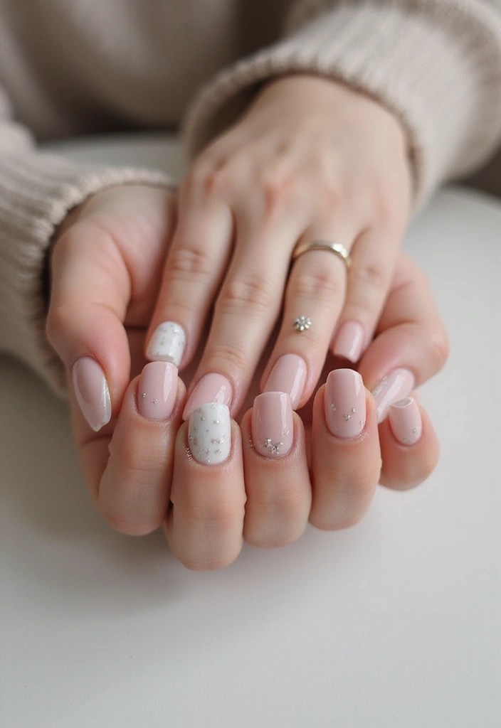 12 Summer Nail Art Trends You Absolutely Must Try (Number 7 Will Blow Your Mind!) - 4. Minimalistic Chic