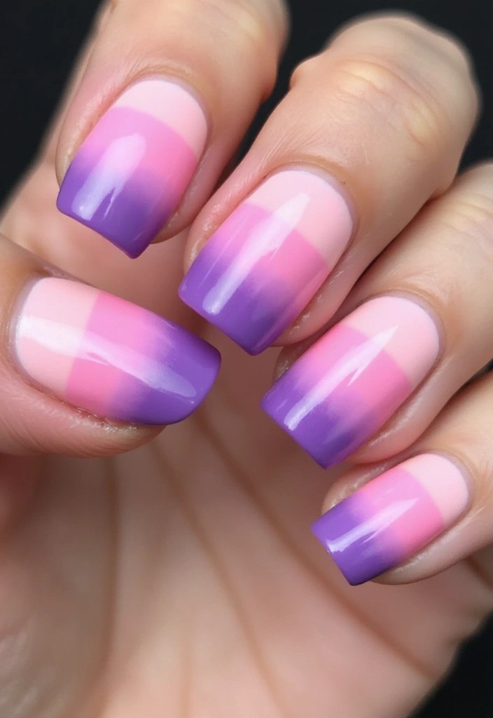12 Summer Nail Art Trends You Absolutely Must Try (Number 7 Will Blow Your Mind!) - 9. Ombre Delight