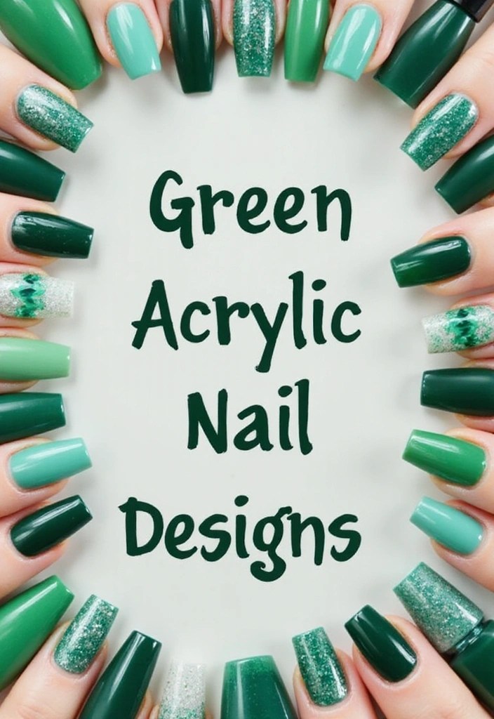 13 Chic Emerald Green Acrylic Nail Ideas You Need to Try Right Now! - Conclusion
