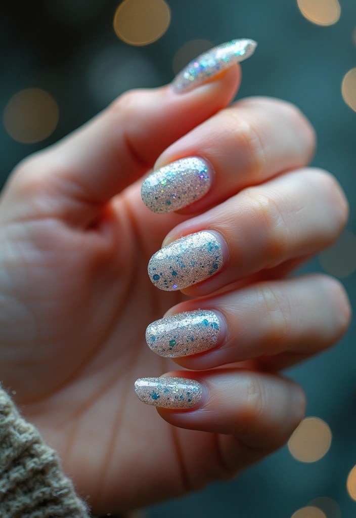 13 Forest Fairy Nail Designs That Feel Straight Out of an Enchanted Woods - 6. Shimmering Fairy Wings