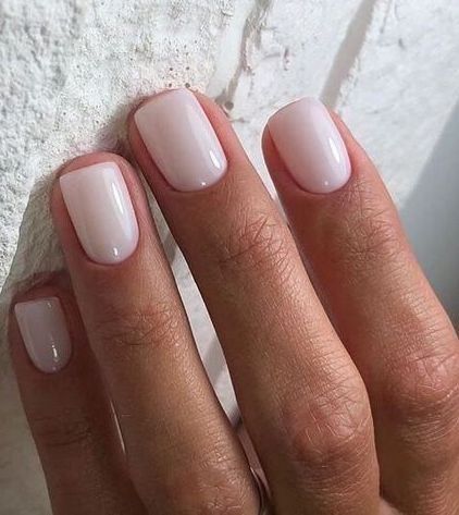 13 Irresistibly Cute Milk Nails Designs You Need to Try Right Now! (Number 5 Will Melt Your Heart!) - Chic Milk and Glitter Blend