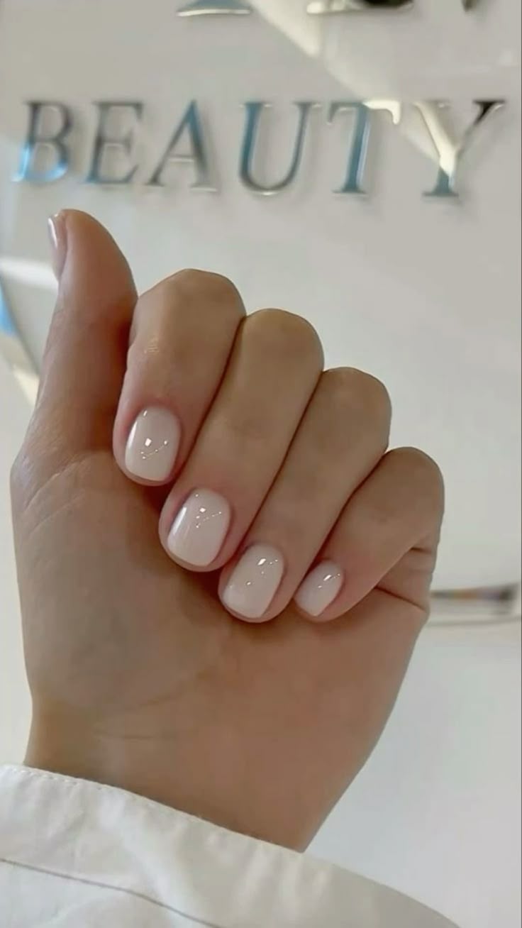 13 Irresistibly Cute Milk Nails Designs You Need to Try Right Now! (Number 5 Will Melt Your Heart!) - Milk and Pastel Swirls