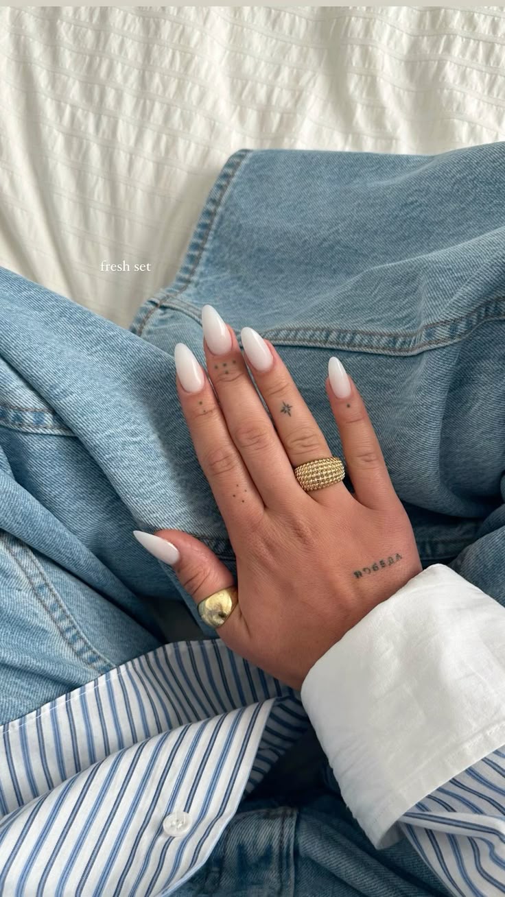 13 Irresistibly Cute Milk Nails Designs You Need to Try Right Now! (Number 5 Will Melt Your Heart!) - Milk Nails with Floral Accents