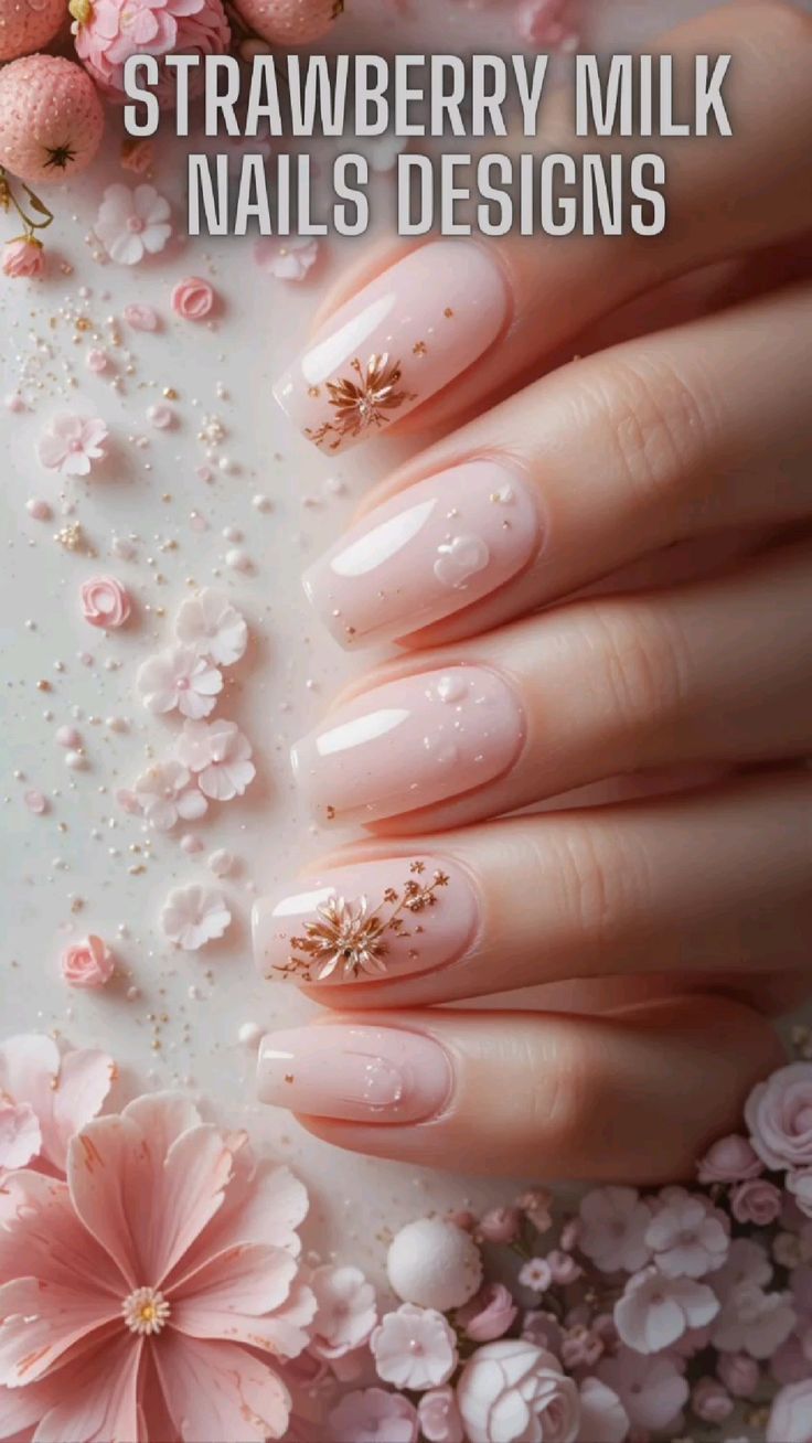 13 Irresistibly Cute Milk Nails Designs You Need to Try Right Now! (Number 5 Will Melt Your Heart!) - Minimalist Milk Nails