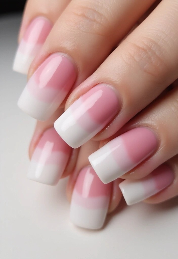 14 Cute Nail Ideas for Spring That Will Take Your Style to the Next Level! - 6. Ombre Elegance