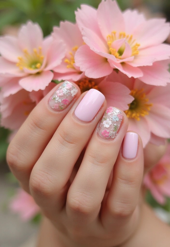 14 Gorgeous Summer Biab Short Nail Inspirations You Can't Miss! - 1. Pastel Dreams