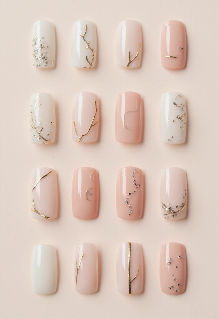 14 Gorgeous Summer Biab Short Nail Inspirations You Can't Miss! - 7. Minimalistic Chic