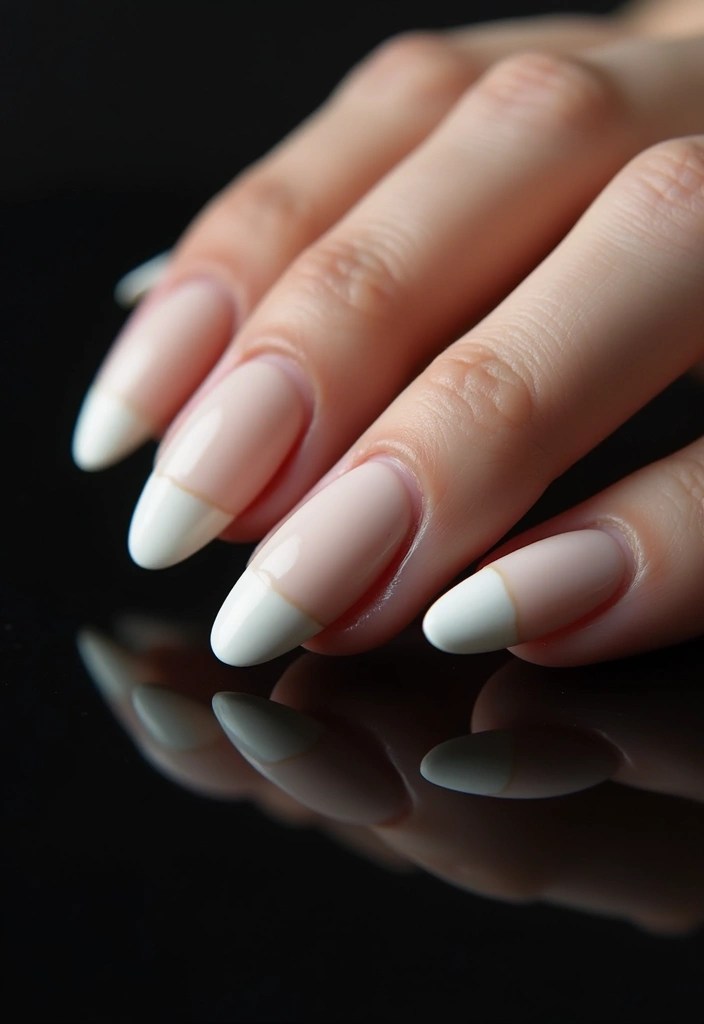 14 Minimalist Almond Nails That Will Make You Say 'Less Is More!' - 10. Monotone Matte Finish