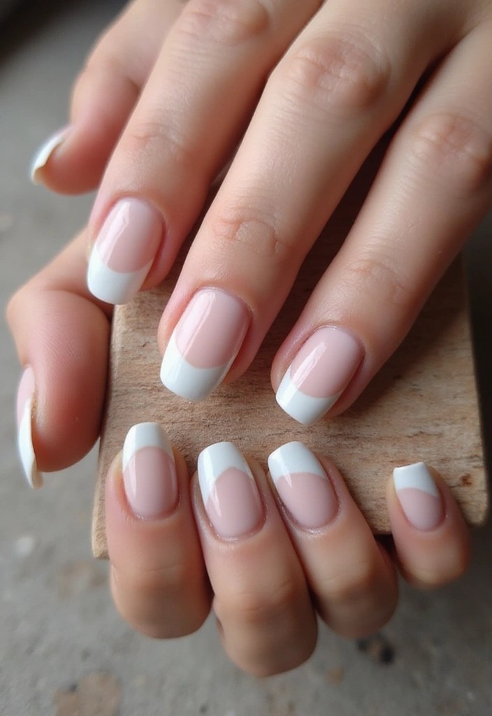14 Minimalist Almond Nails That Will Make You Say 'Less Is More!' - 4. Minimalist French Tips