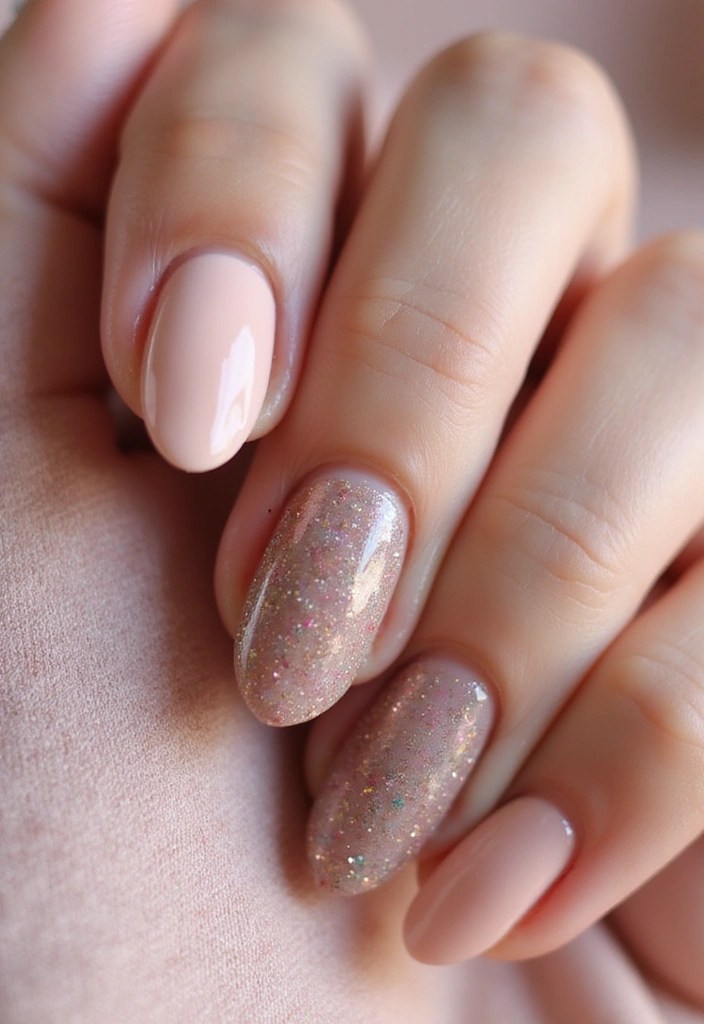 14 Minimalist Almond Nails That Will Make You Say 'Less Is More!' - 6. Textured Minimalism