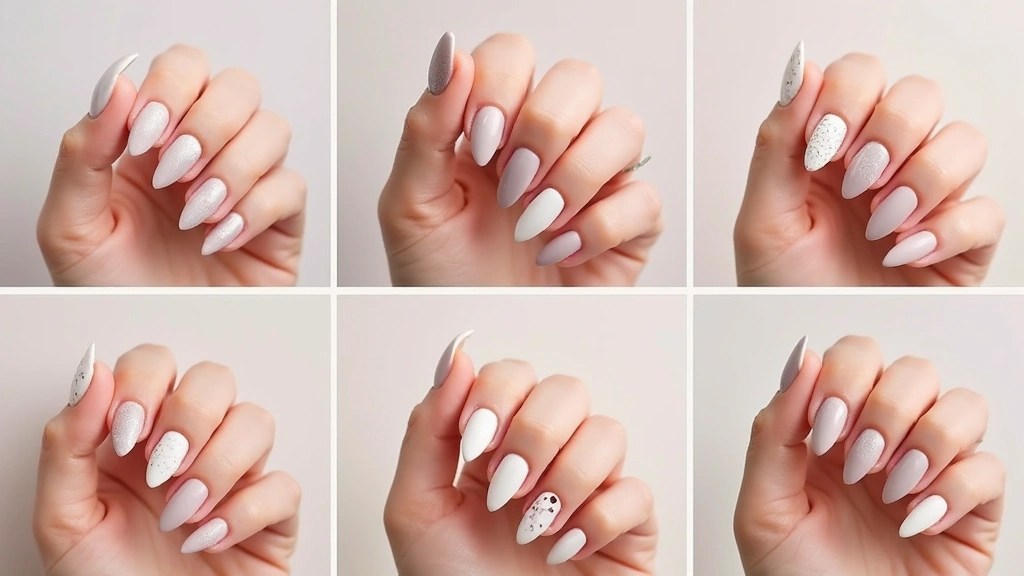 14 Minimalist Almond Nails That Will Make You Say 'Less Is More!'