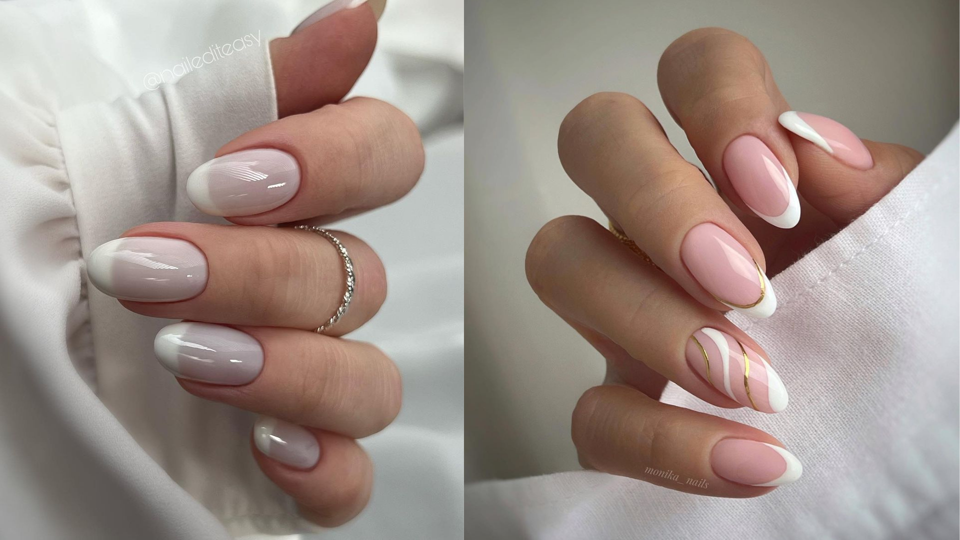 15 Chic American Manicure Nails Looks That Are Perfect for Any Occasion! - 10. Shimmering Ombre
