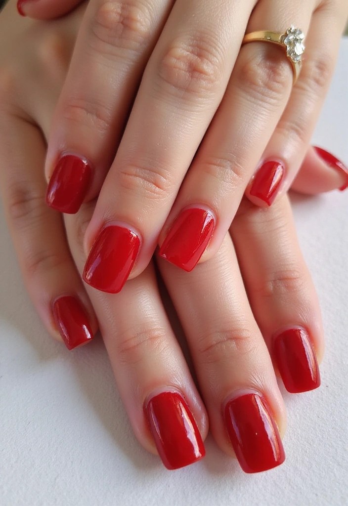 15 Stunning Red Square Acrylic Nails That Will Leave You Breathless! - Conclusion