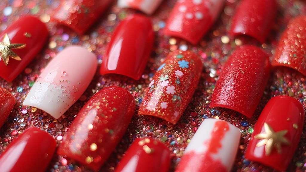 15 Stunning Red Square Acrylic Nails That Will Leave You Breathless!