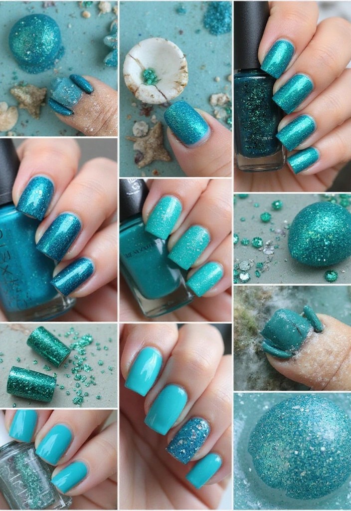 16 Blue Green Nail Ideas That Are Giving Mermaidcore Energy - Conclusion