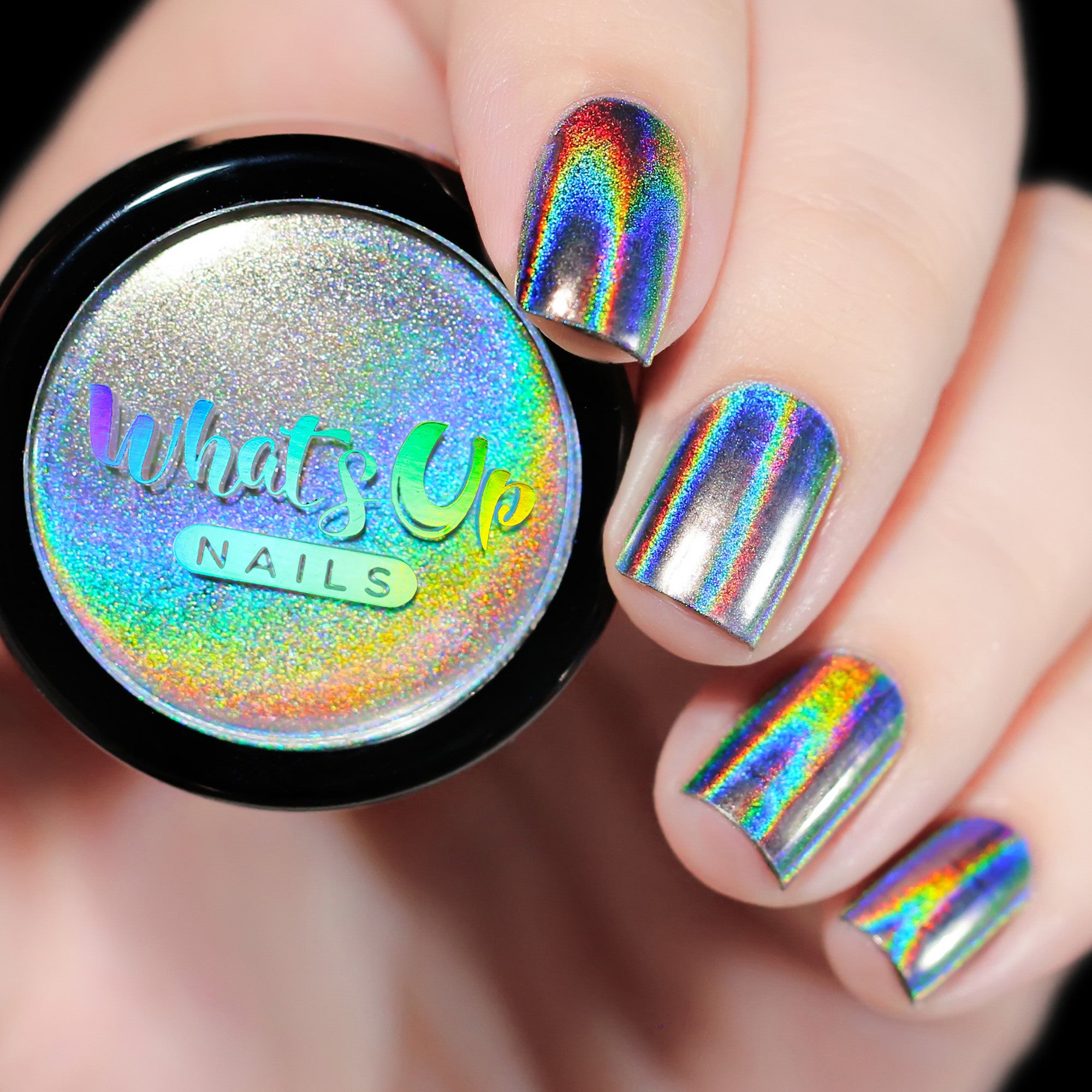 16 Holo Nail Trends That Will Brighten Up Your Look! - 4. Holo French Tips