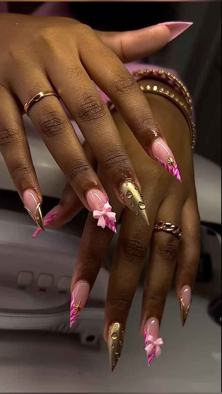 16 Jaw-Dropping Raindrop Nail Ideas You Can Totally DIY (You Won't Believe #5!) - 7. Vibrant Coral Drops