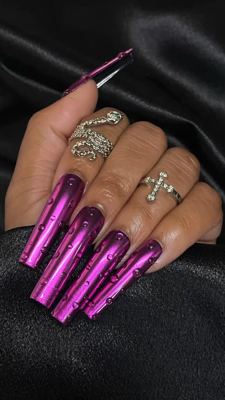 16 Jaw-Dropping Raindrop Nail Ideas You Can Totally DIY (You Won't Believe #5!) - 9. Pastel Dream