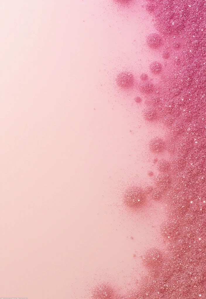 16 Ombre Pink Nail Ideas That Are Pretty in Every Shade - 3. Pink Glitter Ombre