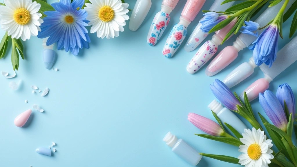 17 Cute Baby Blue Nail Ideas You’ll Want to Copy This Season