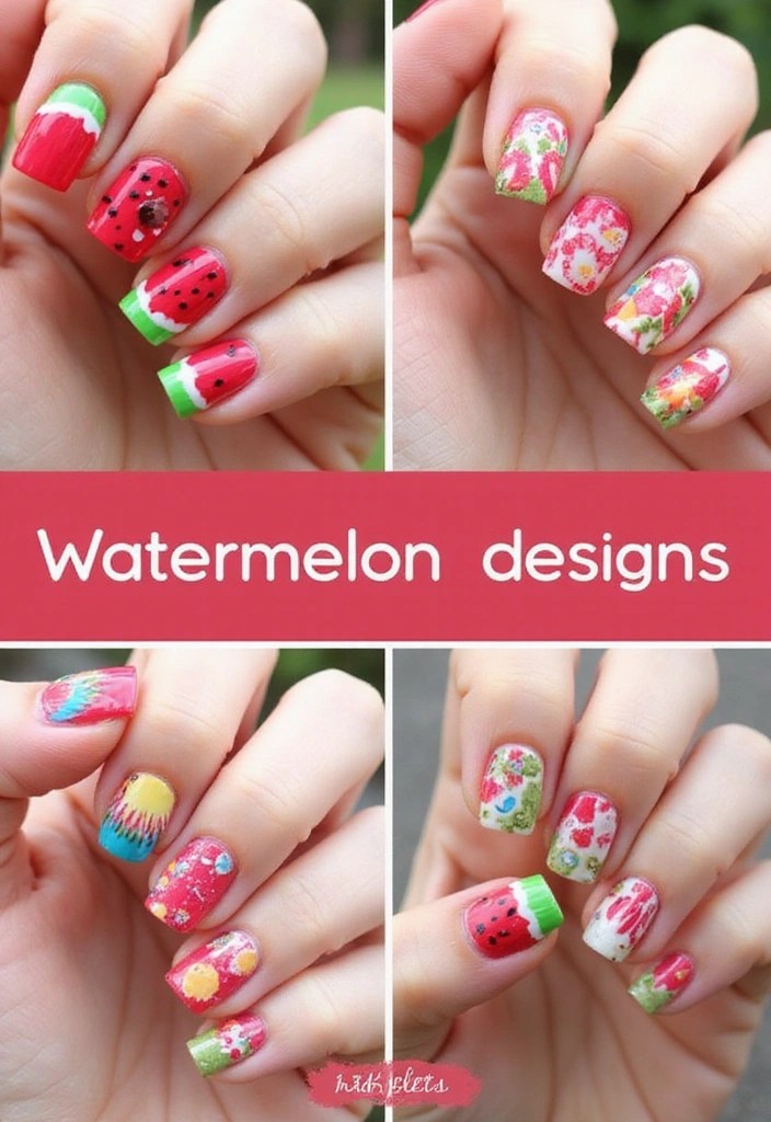 4 Watermelon Red Round Nails You Need This Summer - Conclusion