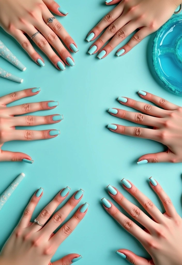 5 Aqua Blue Stiletto Nail Ideas Perfect for Pool Days - Conclusion