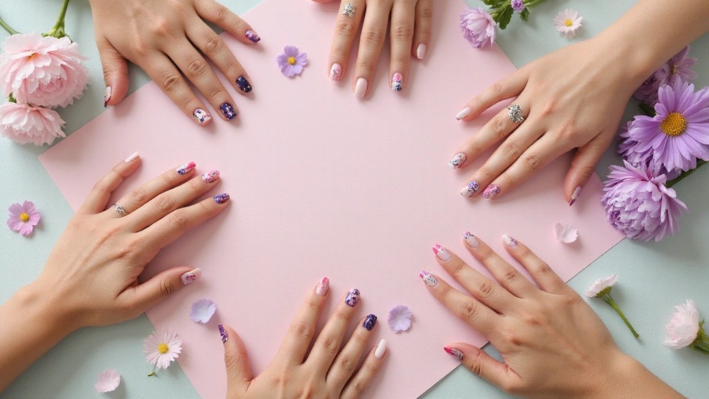 5 Floral Nail Patterns That Will Make You Fall in Love with Your Manicure!