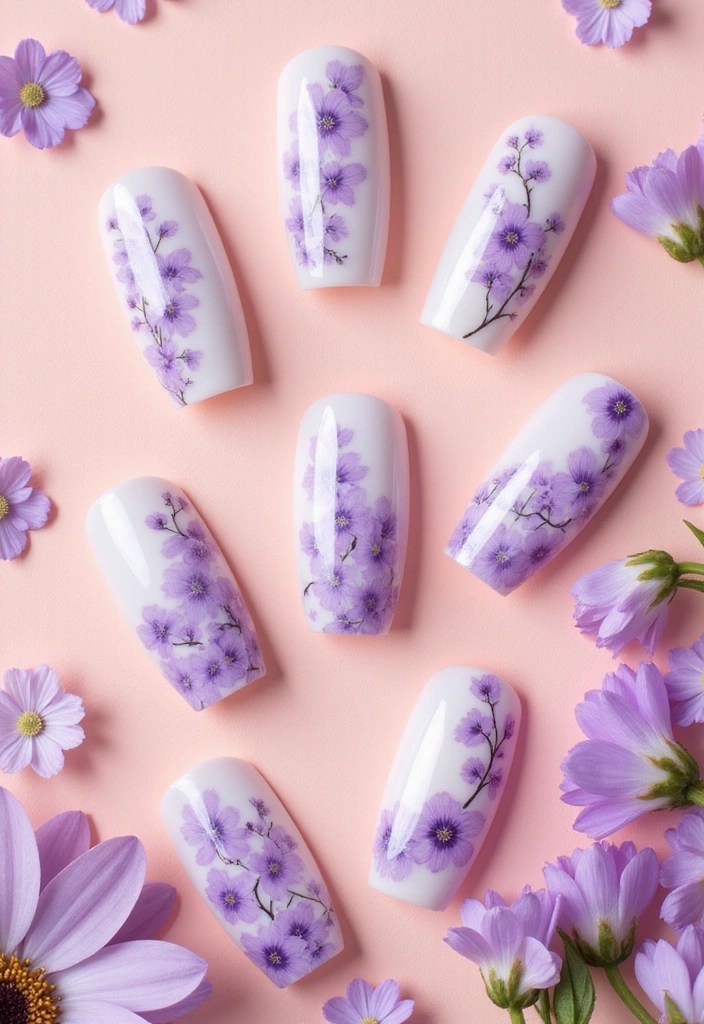 6 Floral Almond Nail Designs in Pastel Purple for Summer Vibes - Conclusion