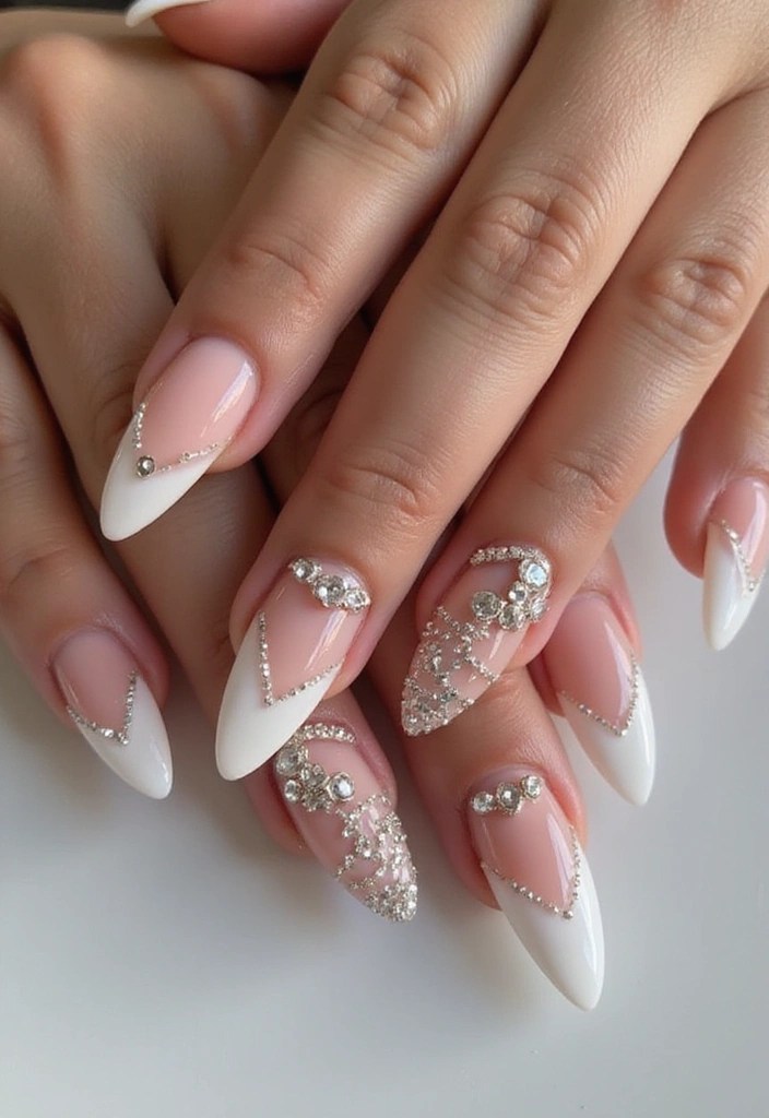 7 Baddie Nail Shapes That Are Taking Summer by Storm! - 1. Stiletto: The Fierce Favorite