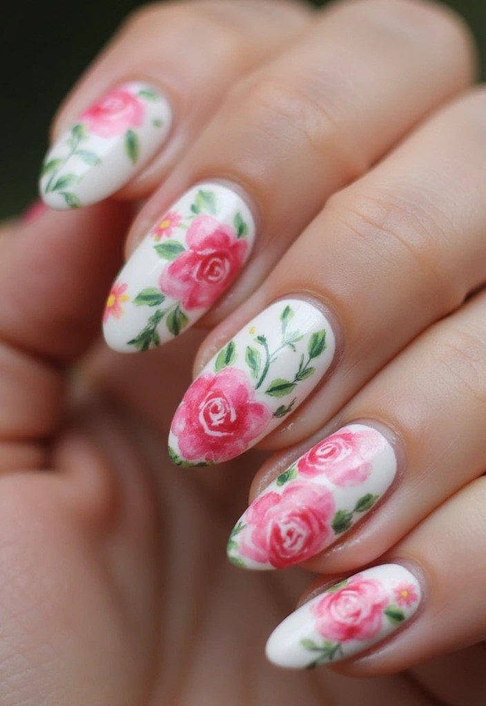 7 Baddie Nail Shapes That Are Taking Summer by Storm! - 3. Almond: The Gentle Glam