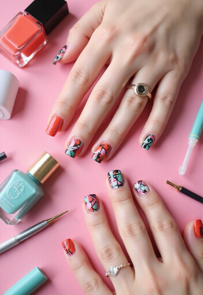 7 Baddie Nail Shapes That Are Taking Summer by Storm! - 4. Square: The Classic Charm