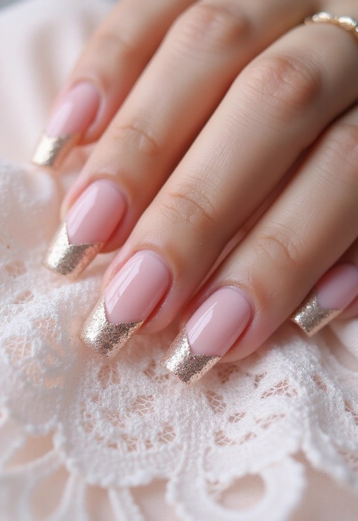 7 Baddie Nail Shapes That Are Taking Summer by Storm! - 5. Ballerina: The Elegant Hybrid