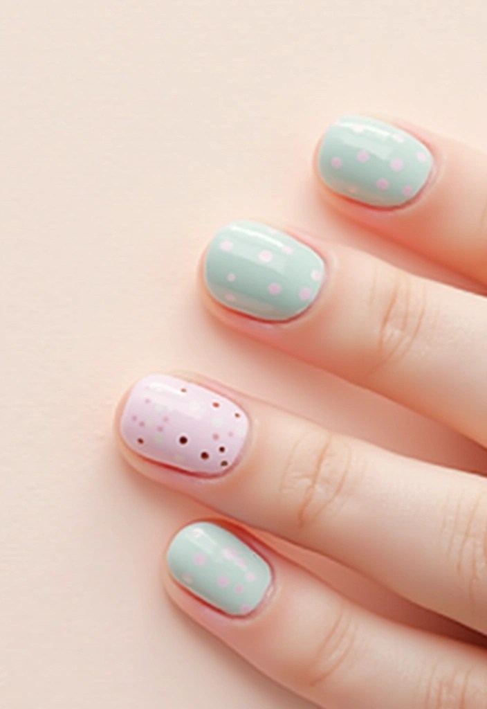 7 Baddie Nail Shapes That Are Taking Summer by Storm! - 6. Round: The Subtle Sophistication