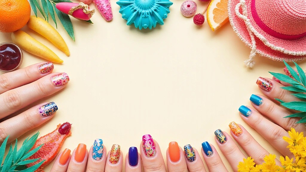 7 Baddie Nail Shapes That Are Taking Summer by Storm!