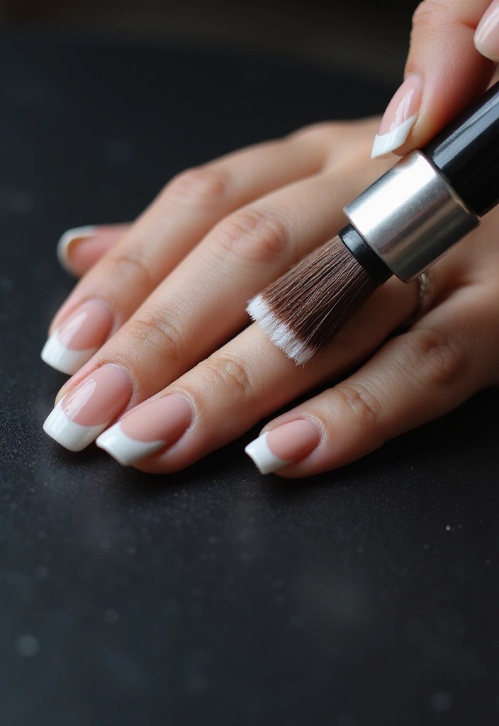 7 Must-Have Products for Your Nail Care Routine (Transform Your Nails Today!) - 3. Fast-Drying Top Coat