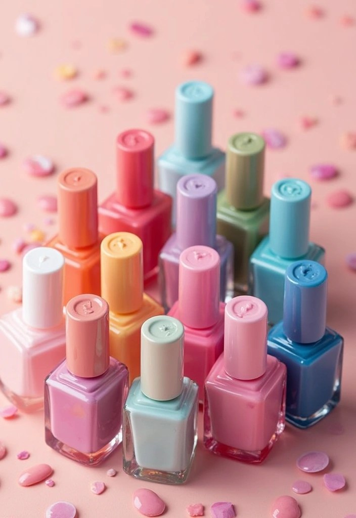7 Must-Have Products for Your Nail Care Routine (Transform Your Nails Today!) - 6. Colorful Nail Polish Collection