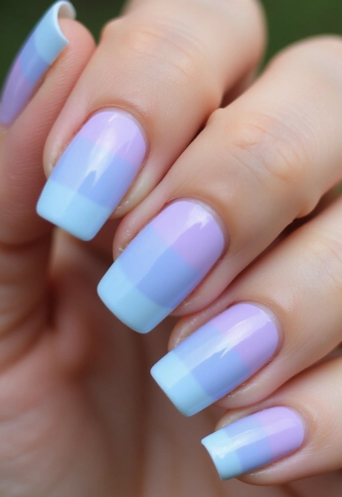 7 Pastel Summer Nails Ideas That Will Make You the Envy of Your Friends! - 1. Dreamy Ombre Bliss