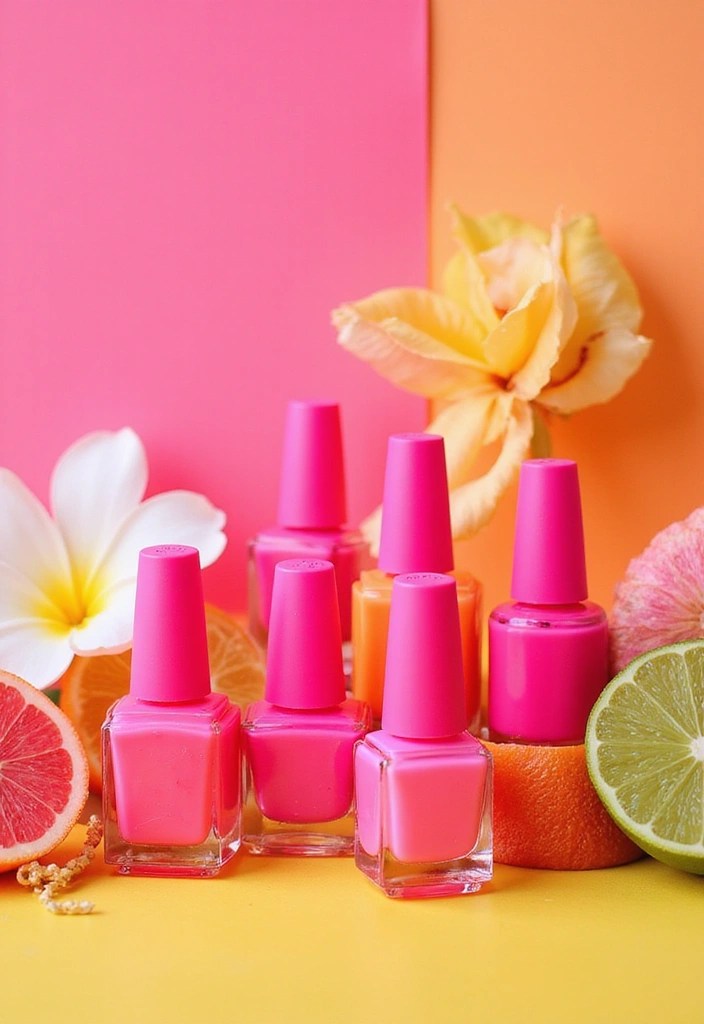 7 Short Coffin Nail Designs in Neon Pink for Hot Days - Conclusion
