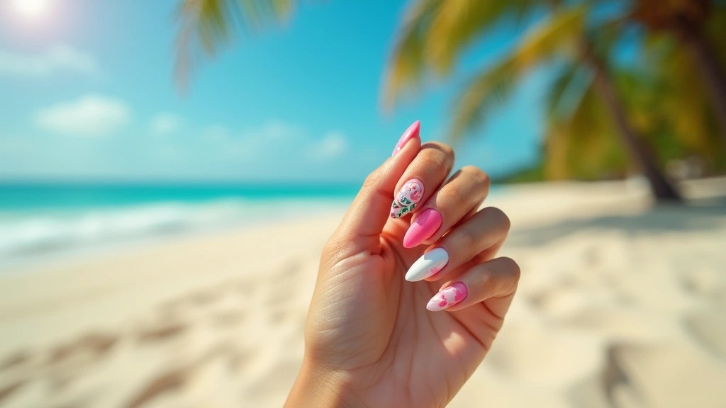8 Easy Almond Shape Nail Designs for Summer Perfection (#4 Is a&nbsp;Must-Try!)